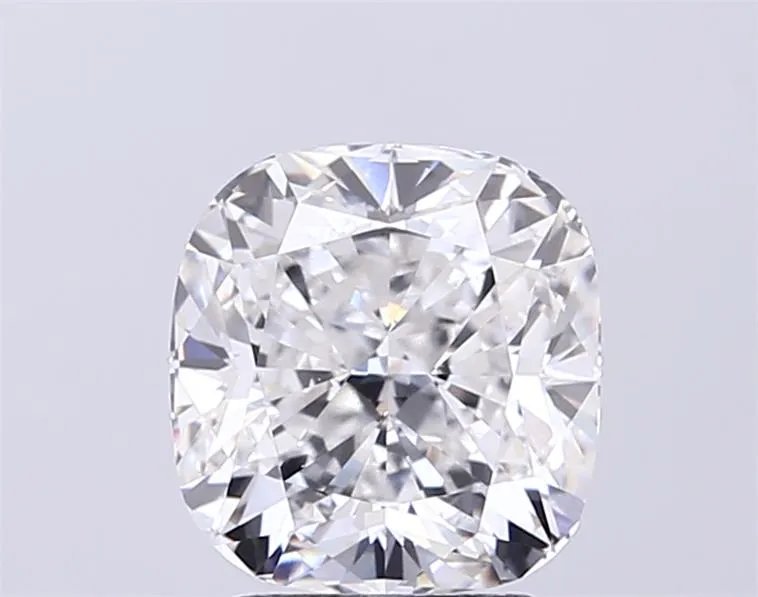 3.00ct Cushion modified Lab Grown Diamond (Colour E, Clarity VVS1, IGI Certified)