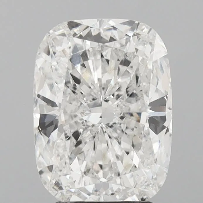 3.00ct Cushion modified Lab Grown Diamond (Colour E, Clarity VVS2, IGI Certified)