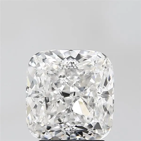 3.00ct Cushion modified Lab Grown Diamond (Colour E, Clarity VVS2, IGI Certified)