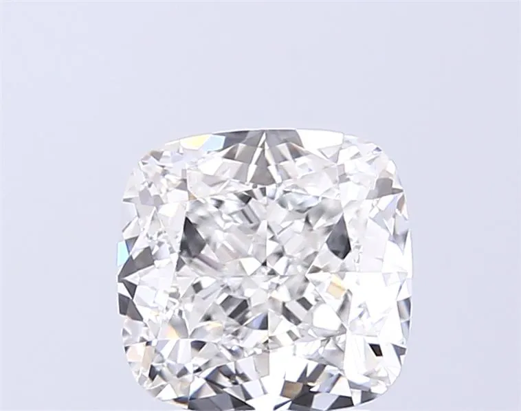 3.00ct Cushion modified Lab Grown Diamond (Colour F, Clarity VVS2, IGI Certified)