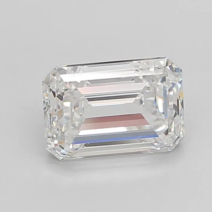 3.00ct Emerald Lab Grown Diamond (Colour D, Clarity VVS1, IGI Certified)