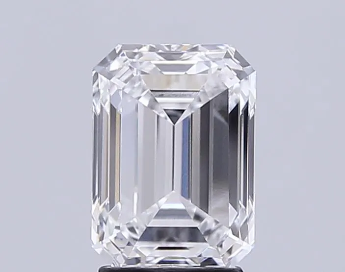 3.00ct Emerald Lab Grown Diamond (Colour D, Clarity VVS2, IGI Certified)
