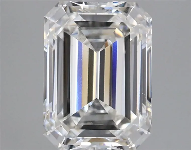 3.00ct Emerald Lab Grown Diamond (Colour G, Clarity VVS2, IGI Certified)