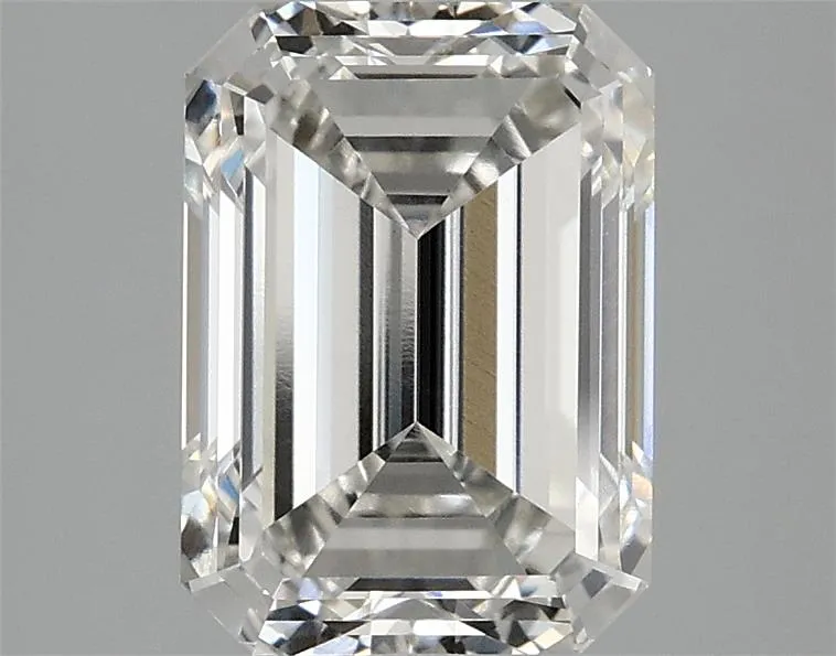 3.00ct Emerald Lab Grown Diamond (Colour G, Clarity VVS2, IGI Certified)