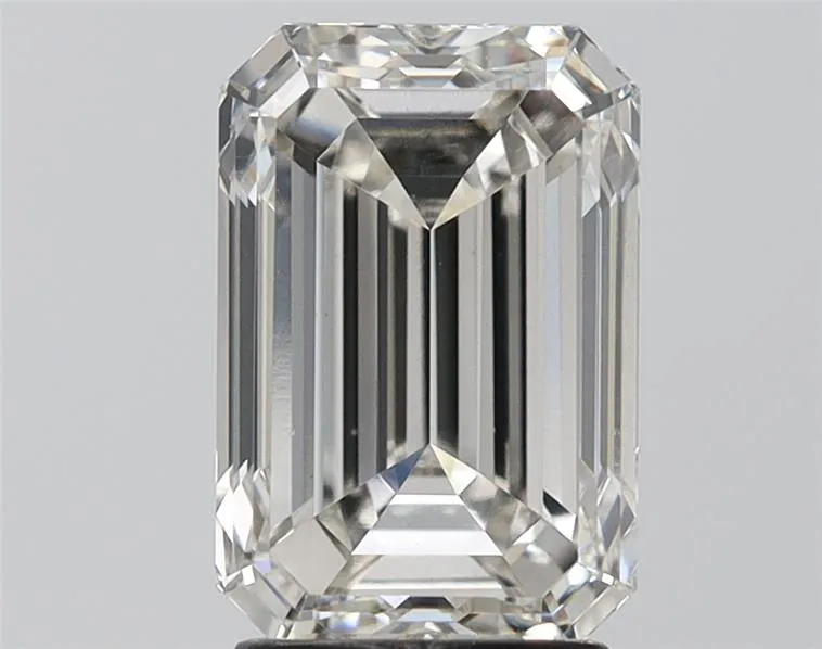3.00ct Emerald Lab Grown Diamond (Colour H, Clarity VVS2, IGI Certified)