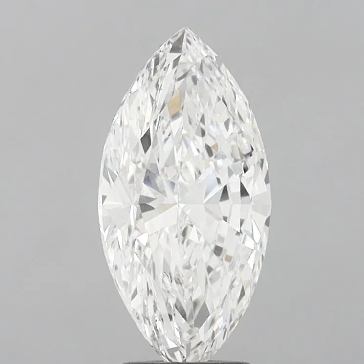 3.00ct Marquise Lab Grown Diamond (Colour E, Clarity VVS2, IGI Certified)