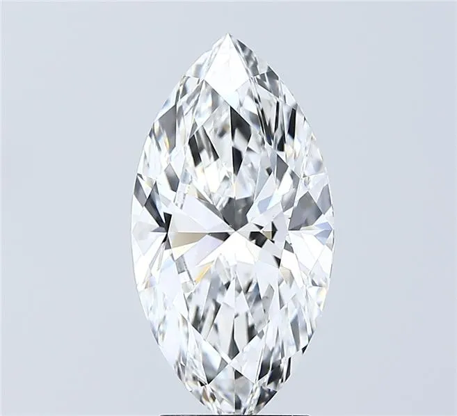 3.00ct Marquise Lab Grown Diamond (Colour E, Clarity VVS2, IGI Certified)