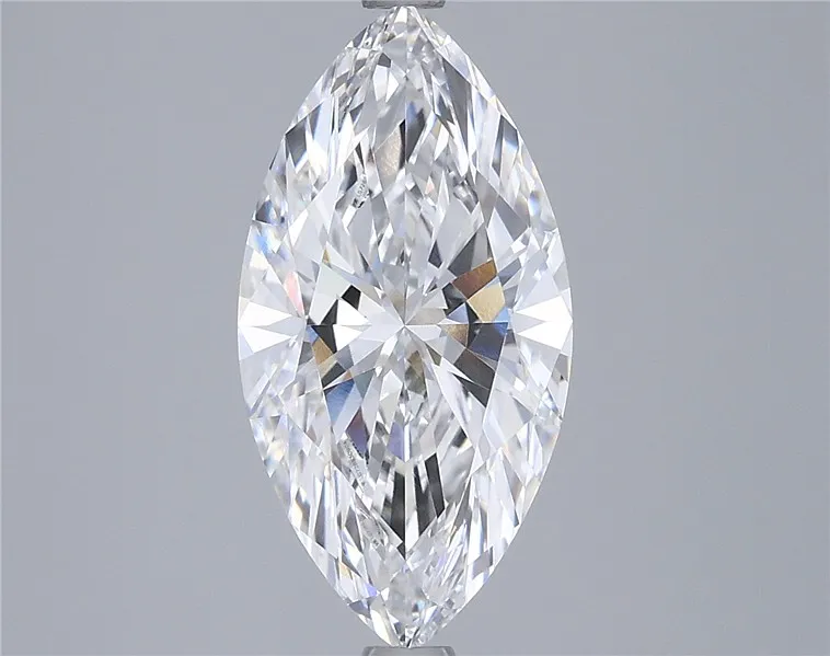3.00ct Marquise Lab Grown Diamond (Colour E, Clarity VVS2, IGI Certified)