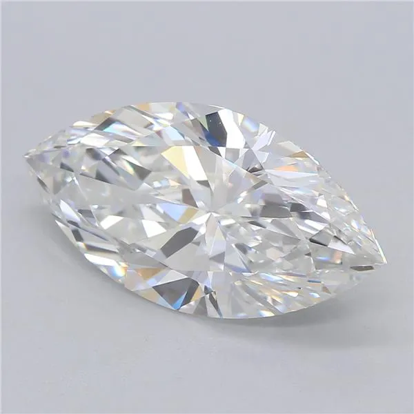 3.00ct Marquise Lab Grown Diamond (Colour F, Clarity VVS2, IGI Certified)