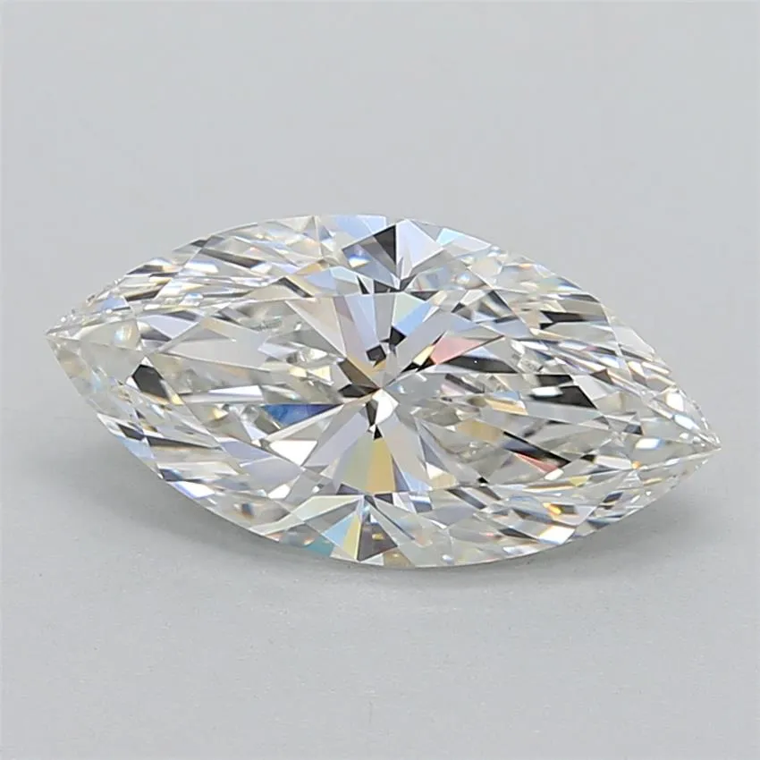 3.00ct Marquise Lab Grown Diamond (Colour G, Clarity VS1, IGI Certified)
