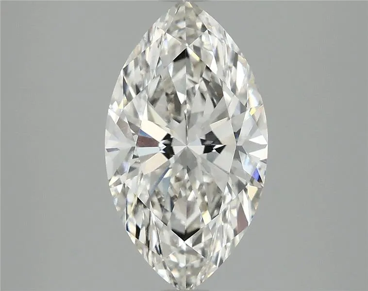 3.00ct Marquise Lab Grown Diamond (Colour G, Clarity VVS2, IGI Certified)