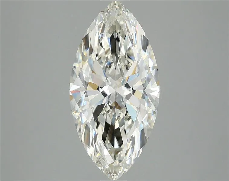 3.00ct Marquise Lab Grown Diamond (Colour H, Clarity VS1, IGI Certified)