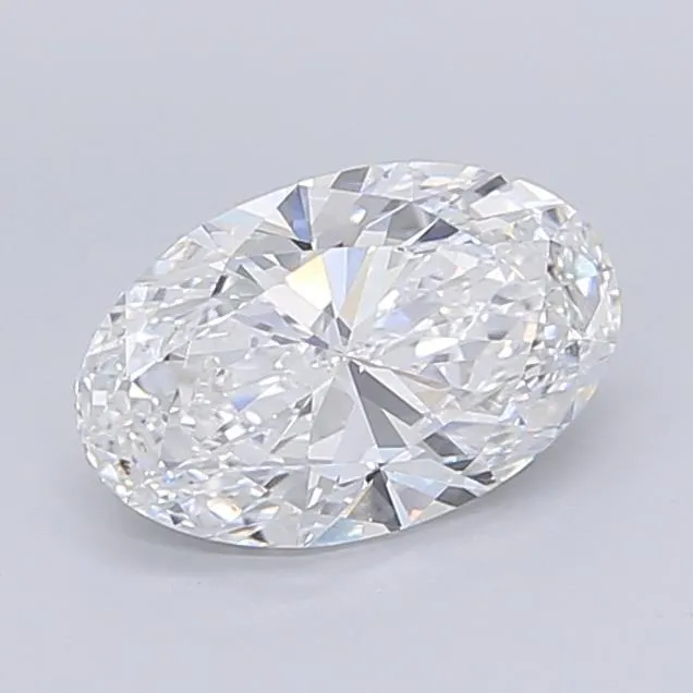3.00ct Oval Lab Grown Diamond (Colour D, Clarity VVS1, IGI Certified)