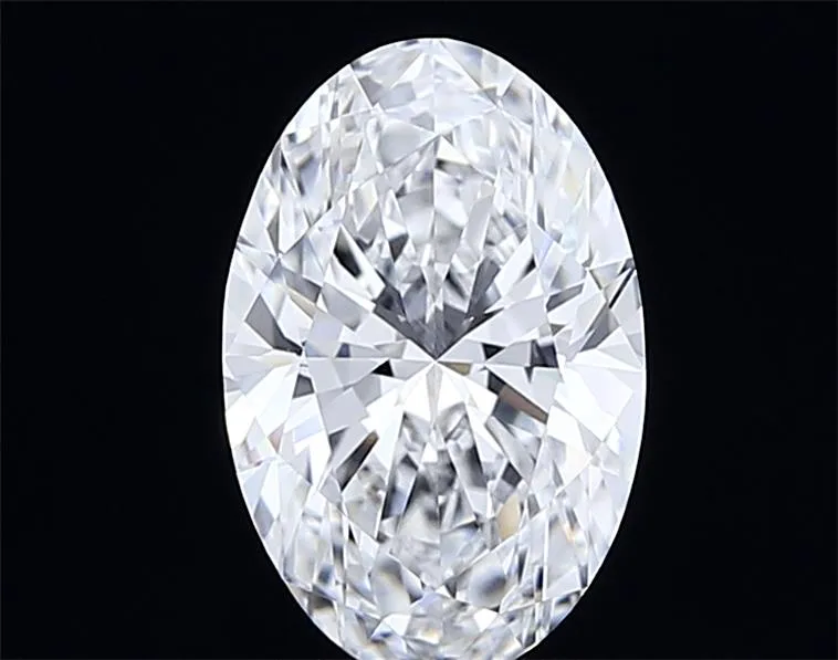 3.00ct Oval Lab Grown Diamond (Colour D, Clarity VVS2, GIA Certified)