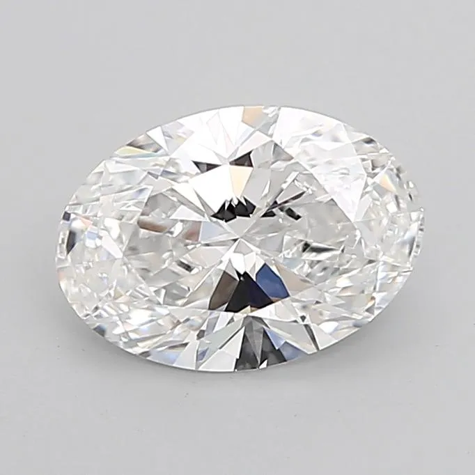 3.00ct Oval Lab Grown Diamond (Colour E, Clarity VVS1, IGI Certified)