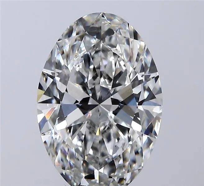 3.00ct Oval Lab Grown Diamond (Colour F, Clarity VS1, IGI Certified)