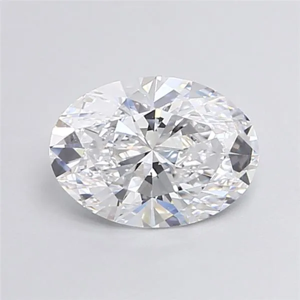 3.00ct Oval Lab Grown Diamond (Colour F, Clarity VVS1, IGI Certified)