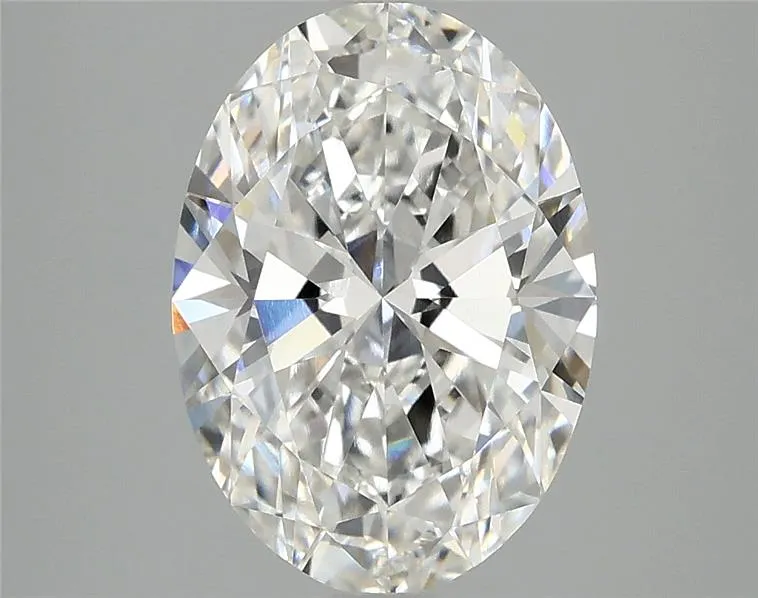 3.00ct Oval Lab Grown Diamond (Colour F, Clarity VVS2, IGI Certified)