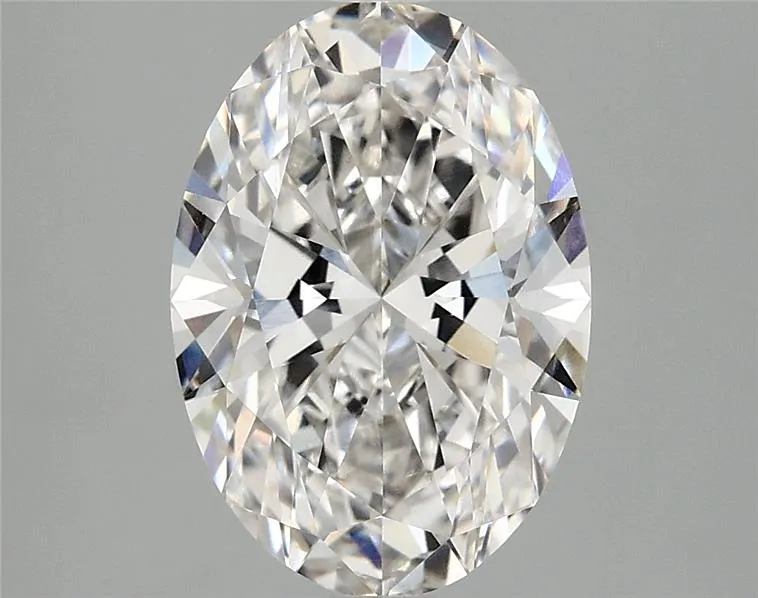 3.00ct Oval Lab Grown Diamond (Colour G, Clarity VS1, IGI Certified)