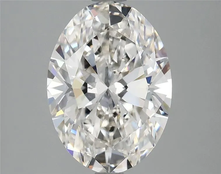 3.00ct Oval Lab Grown Diamond (Colour G, Clarity VS1, IGI Certified)