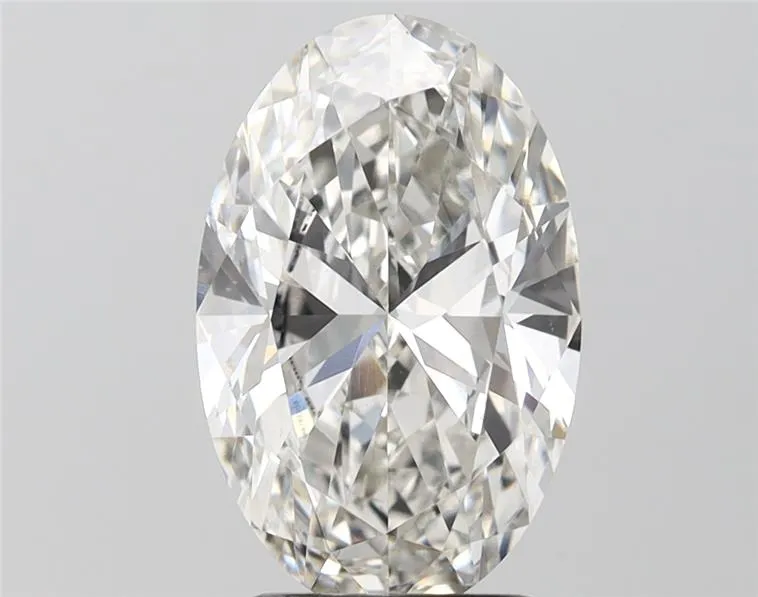 3.00ct Oval Lab Grown Diamond (Colour G, Clarity VS1, IGI Certified)