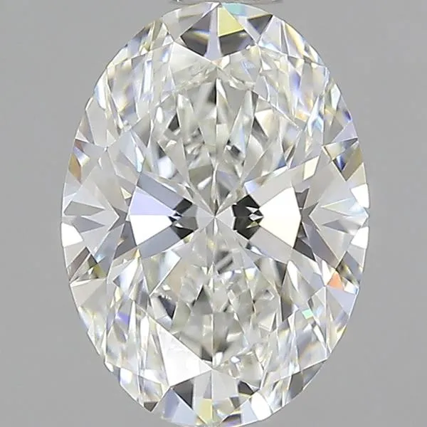 3.00ct Oval Lab Grown Diamond (Colour G, Clarity VVS2, IGI Certified)