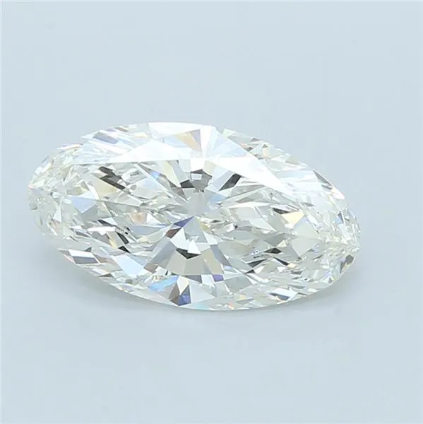 3.00ct Oval Lab Grown Diamond (Colour H, Clarity VS1, IGI Certified)