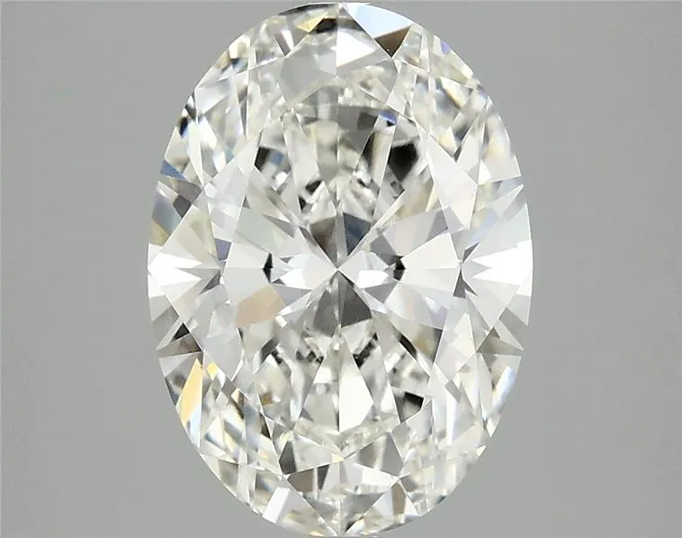 3.00ct Oval Lab Grown Diamond (Colour H, Clarity VVS2, IGI Certified)