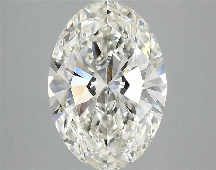 3.00ct Oval Lab Grown Diamond (Colour H, Clarity VVS2, IGI Certified)