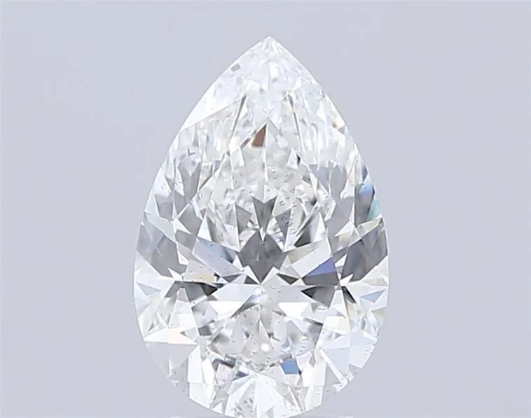 3.00ct Pear Lab Grown Diamond (Colour D, Clarity SI2, IGI Certified)