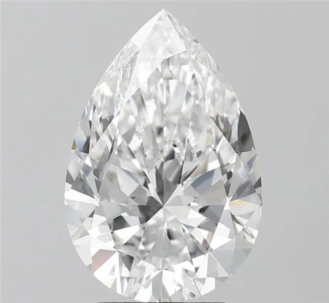3.00ct Pear Lab Grown Diamond (Colour D, Clarity VVS1, IGI Certified)