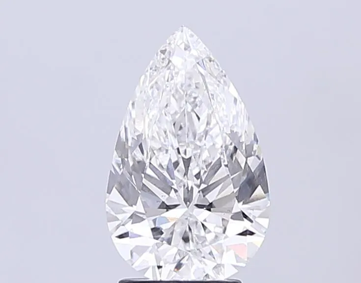 3.00ct Pear Lab Grown Diamond (Colour E, Clarity VS2, IGI Certified)