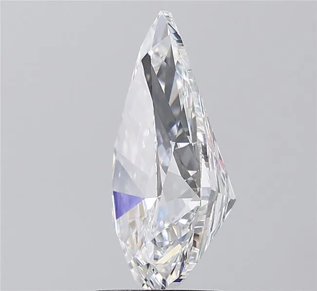 3.00ct Pear Lab Grown Diamond (Colour F, Clarity VVS2, IGI Certified)