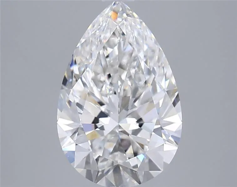 3.00ct Pear Lab Grown Diamond (Colour F, Clarity VVS2, IGI Certified)
