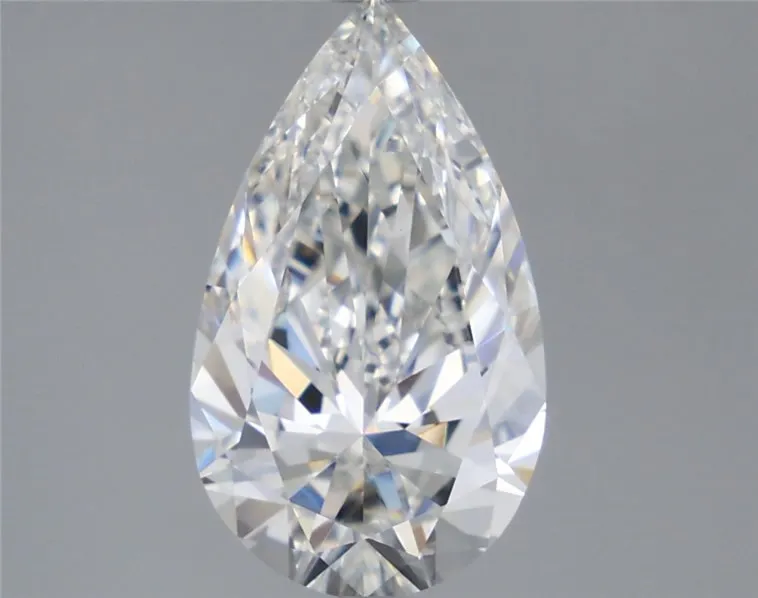 3.00ct Pear Lab Grown Diamond (Colour F, Clarity VVS2, IGI Certified)