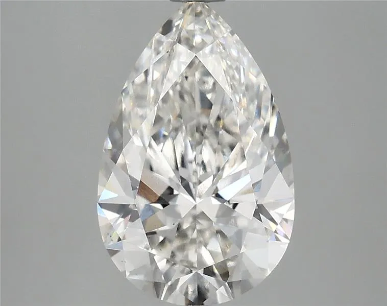 3.00ct Pear Lab Grown Diamond (Colour G, Clarity VS1, IGI Certified)