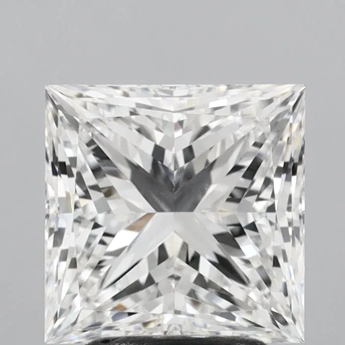 3.00ct Princess Lab Grown Diamond (Colour E, Clarity VVS2, IGI Certified)