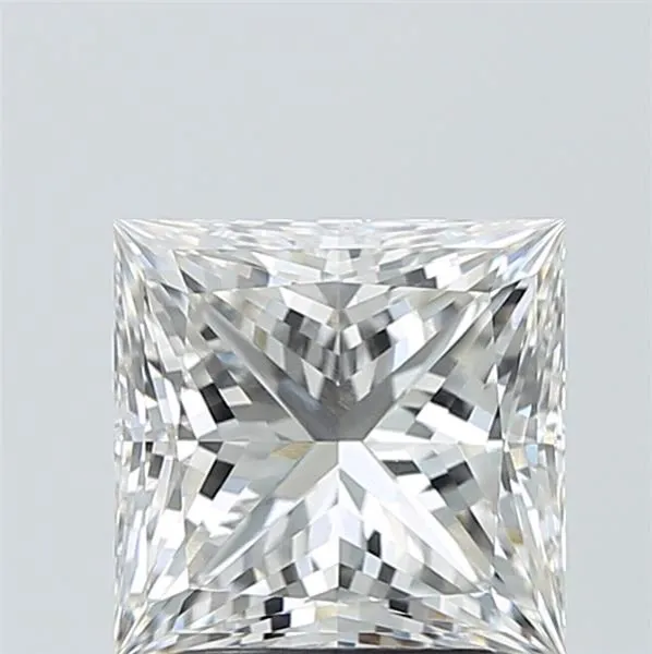 3.00ct Princess Lab Grown Diamond (Colour G, Clarity VVS2, IGI Certified)