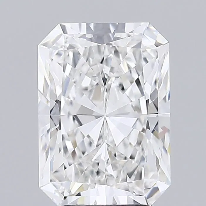 3.00ct Radiant Lab Grown Diamond (Colour E, Clarity VVS2, IGI Certified)
