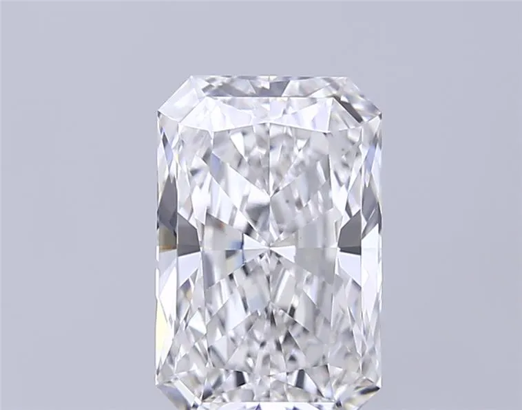 3.00ct Radiant Lab Grown Diamond (Colour F, Clarity VVS2, IGI Certified)
