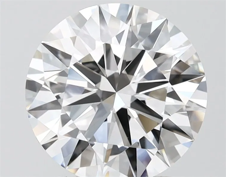 3.00ct Round Lab Grown Diamond (Colour D, Clarity VVS2, Cut ID, IGI Certified)