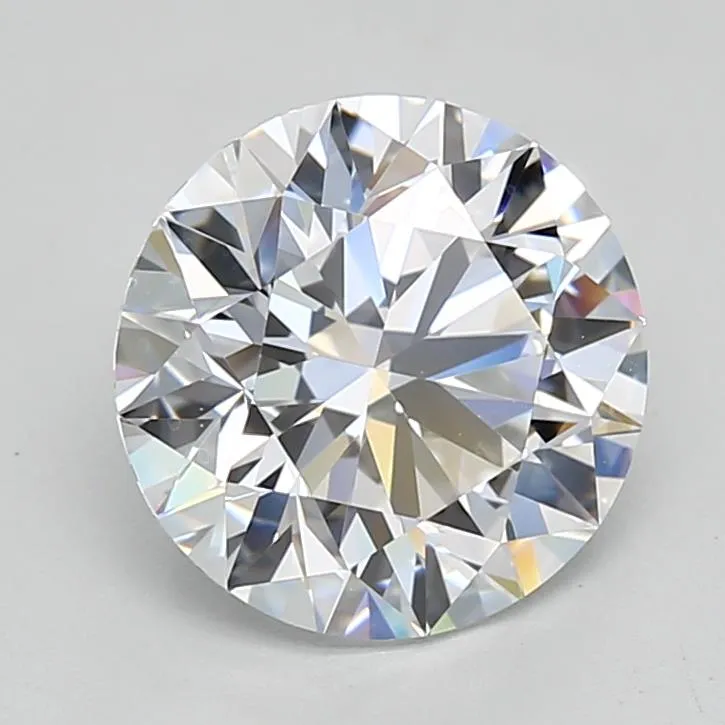 3.00ct Round Lab Grown Diamond (Colour D, Clarity VVS2, Cut ID, IGI Certified)