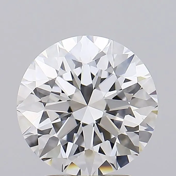 3.00ct Round Lab Grown Diamond (Colour E, Clarity IF, Cut ID, IGI Certified)