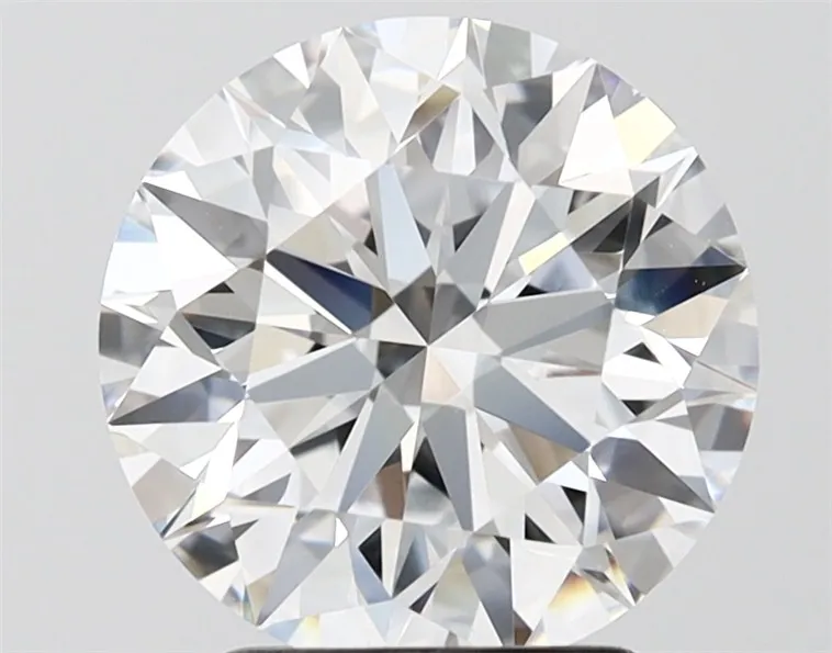 3.00ct Round Lab Grown Diamond (Colour E, Clarity VVS1, Cut ID, IGI Certified)