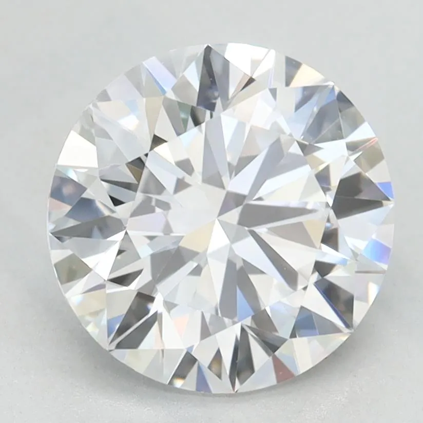 3.00ct Round Lab Grown Diamond (Colour E, Clarity VVS1, Cut ID, IGI Certified)