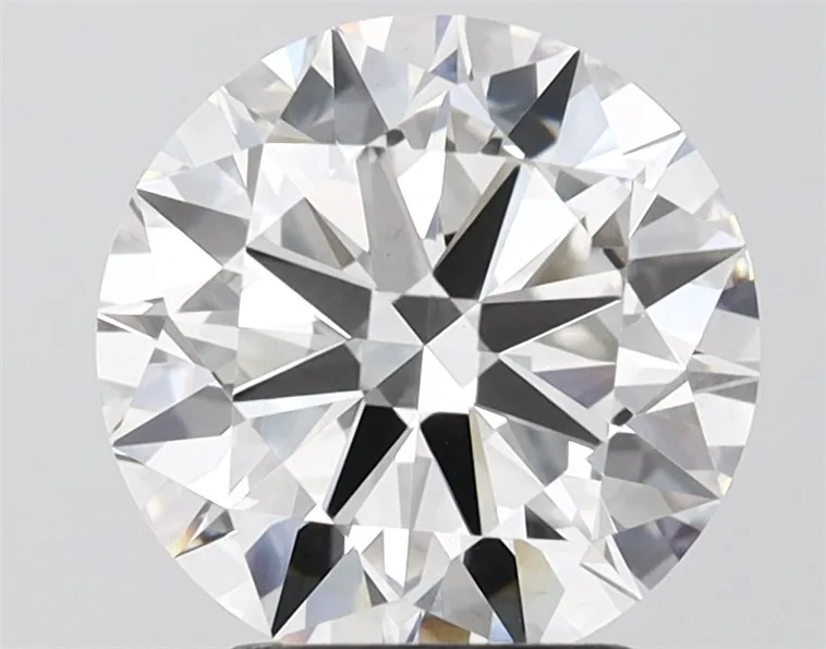 3.00ct Round Lab Grown Diamond (Colour F, Clarity VVS2, Cut EX, IGI Certified)
