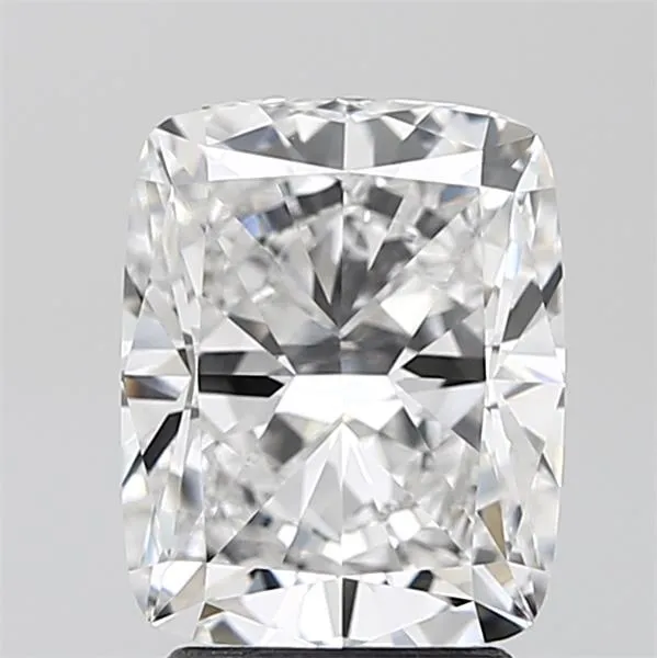 3.01ct Cushion brilliant Lab Grown Diamond (Colour E, Clarity VVS2, IGI Certified)