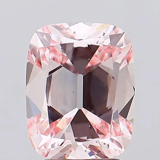 3.01ct Cushion brilliant Lab Grown Diamond (Colour Fancy Intense Pink, Clarity VS2, IGI Certified)