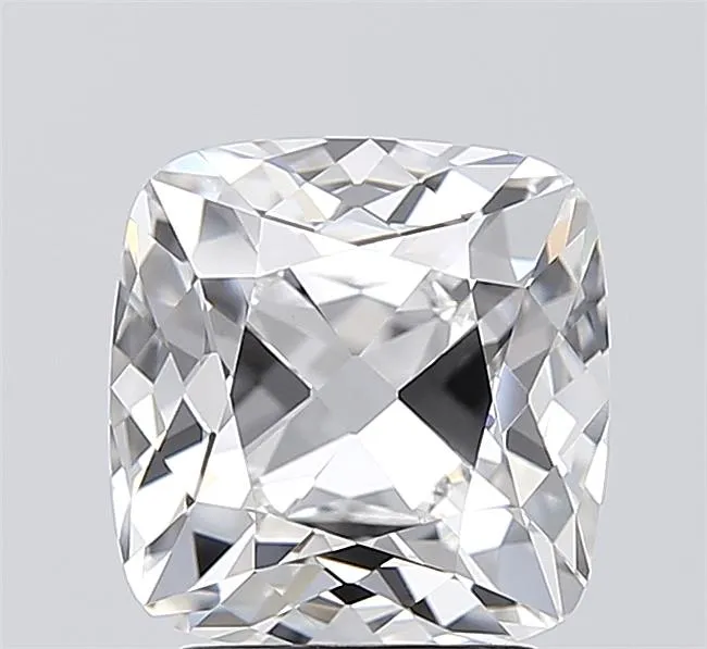 3.01ct Cushion modified Lab Grown Diamond (Colour D, Clarity VVS2, IGI Certified)