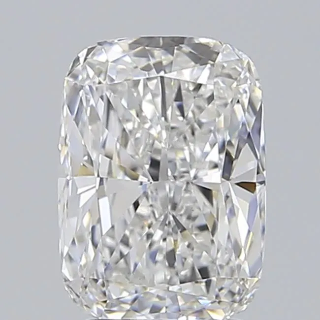 3.01ct Cushion modified Lab Grown Diamond (Colour E, Clarity VVS2, IGI Certified)
